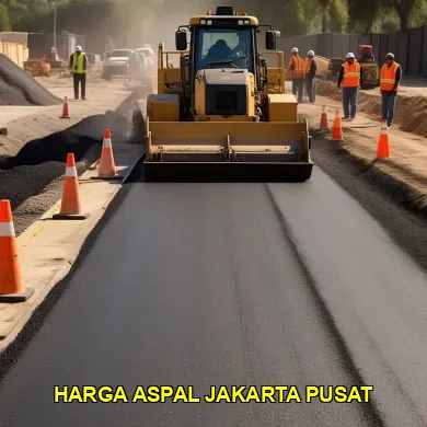 Tips Mengetahui Harga Aspal di Jakarta Pusat